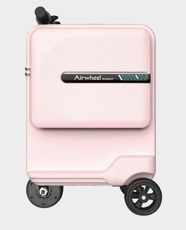 Airwheel SE3 MiniT Electric Luggage Scooter - Pink in Qatar