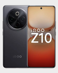 IQOO Z10 5G (12GB 256GB) - Black in Qatar