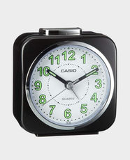 CASIO Analog Table Clock | TQ-143S-1DF - Black