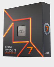 AMD Ryzen 7 7700X AM5 Processor | 8 Cores and 16 Threads | 8 MB L2 Cache and 32 MB L3 Cache | 4.5 GHz Base Clock | Up to 5.4 GHz Max Boost Clock | DDR5 Memmory | AMD Radeon Graphics | 100-100000591WOF