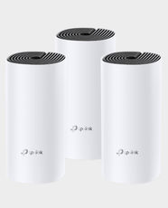TP-Link DECO M4 Dual Band Wi-Fi 5 Whole Home Mesh | Wi-Fi System | 3 Pack | AC1200 - White