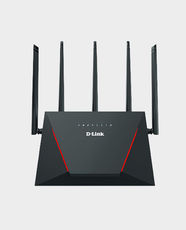 D-Link DIRX3000Z AX3000 Dual Band WiFi 6 Mesh Router | 5 Antenna | Gigabit | Ports (1 x WAN, 3 x LAN) | DIRX3000Z – Black