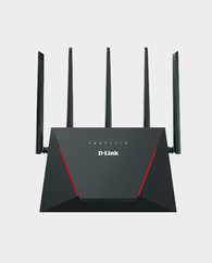 D-Link DIRX3000Z AX3000 Dual Band WiFi 6 Mesh Router – Black in Qatar