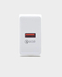 Exact QC 3.0 Micro Travel Charger | Quick Charge 3.0 Technology | Micro | EX2323 - White