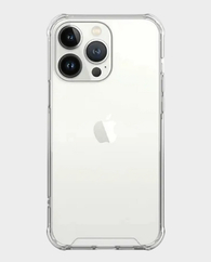 Exact Clear Back Case For iPhone 14 Pro Max - Clear in Qatar