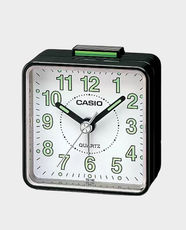 CASIO Analog Table Clock TQ-140-1BDF - Black in Qatar
