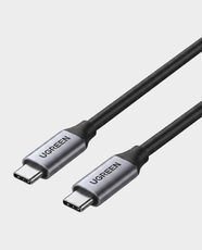 UGREEN USB 3.2 Gen 1 USB-C to USB-C Cable | 100W Power Delivery | 5Gbps Data Transfer | 4K@60Hz Audio & Video Streaming | Built-in E-Marker Chip for Safe & Stable Charging | Wide Compatibility - Metallic Grey
