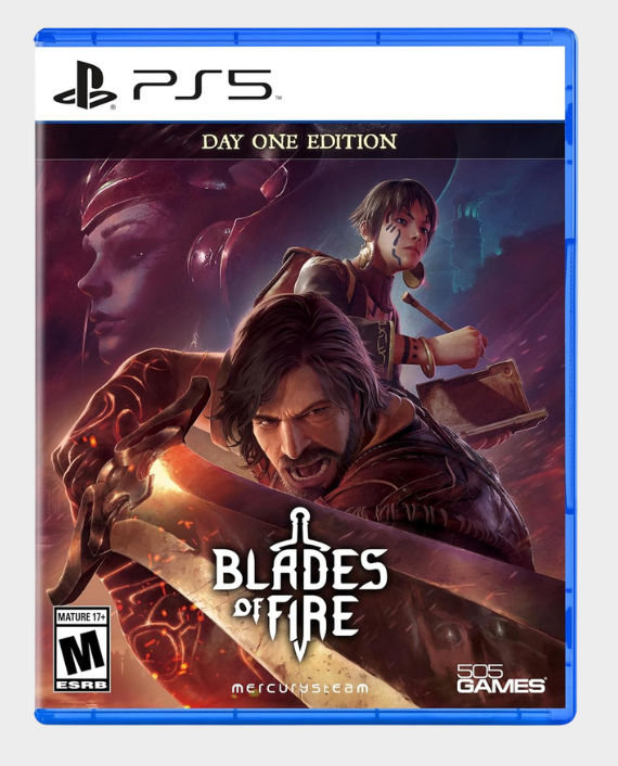 Blades of Fire : Day One Edition (PS5) in Qatar