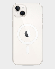 Apple Silicone Case for iPhone 14 Plus - Clear in Qatar