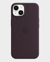 Apple Silicone Case for iPhone 14 Plus - Elderberry in Qatar