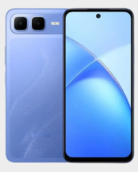 Infinix Smart 10 Plus 4GB 128GB - Iris Blue in Qatar