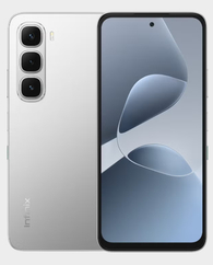 Infinix Hot 60i (4GB 256GB) - Titanium Silver in Qatar