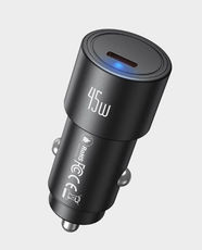 Mcdodo 45W USB-C Fast Car Charger | Compact Aluminum Alloy Design | Support SFC 2.0 | Universal 12-24V Car Compatibility | Compact Mini-Size Design | IT-052117
