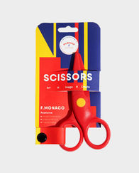 Wanderlong Flower Monaco Kid's Scissors FM600058 - Red in Qatar