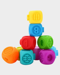 Wanderlong Baby Soft Building Blocks YL1022-21 - Multicolor in Qatar