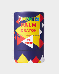 Wanderlong Crayon Set Silky Texture (24 Colors) in Qatar