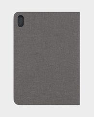 X-Level Canvas Series Book Case for iPad 11-Inch 2025 - Gray in Qatar