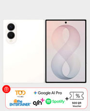 Samsung Galaxy Z Fold 8 5G 12GB 256GB - Cream