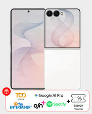 Samsung Galaxy Z Flip 8 5G 12GB 256GB - Cream