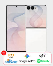 Samsung Galaxy Z Flip 8 5G 12GB 512GB - Cream