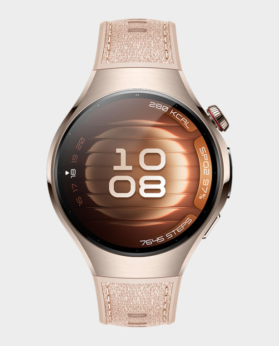 Buy Huawei Watch (42mm, LTE) Sand Gold in Qatar
