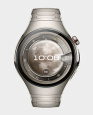 Huawei Watch 5 | 46mm | LTE | 1.43 Inch AMOLED Display | ECG & Body Temperature Sensors | 5 ATM + IP69 Water Resistant | Titanium Strap |  Aerospace Grade Case -Titanium