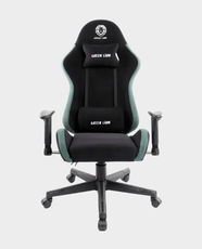 Green Lion ERGO X GCX44 Gaming Chair | 2D Armrests | 155° Recline | PU Casters | GNERGOXGCHGN - Green