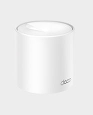 TP-Link DECO X10 AX1500 Dual Band Wi-Fi 6 Whole Home Mesh Wi-Fi System | 1 Pack | X10 - White