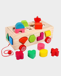 Belaluna 16 Hole Shape Building Block 2163 in Qatar