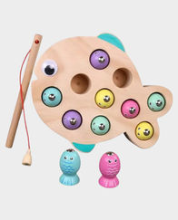 Belaluna Fishing Toy Magnetic Wooden 3+ Ages BLLN 3041 in Qatar
