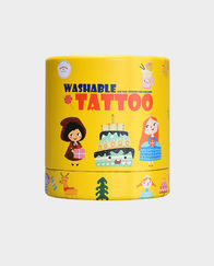 Wanderlong Flower Monaco Washable Tattoo for Girls in Qatar