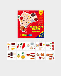 Wanderlong Flower Monaco Paper-Cut Model Food Themes in Qatar