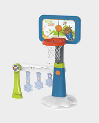 Wanderlong 2 in 1 Basketball Set LQ1911 - Blue in Qatar