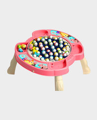 Wanderlong Musical Fishing Toy 852A - Pink in Qatar
