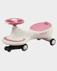 Lecoco Swing Car Finn Ride-On Toy - Pink in Qatar