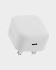NYORK Prime Special iOS Edition Home Adapter | 20W Fast Charging | Single USB-C Port | Energy-Efficient Design | Safe and Reliable Charging | HA723 - White