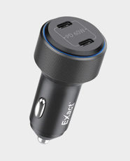Exact Car Charger PD | 60 W | USB-C 30 W PD | EX1070 - Black