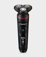 Beurer MN 8X Rotary Shaver | 360° Flexible Shaver Head | Up to 100 minutes | Waterproof IPX7 - Black