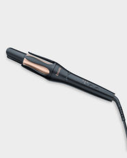 Beurer HT 75 Automatic Hair Curler | Temperature Settings 3 levels | Smart Timer | 2 Operable Curling Directions | Ceramic & Tourmaline Coating - Black
