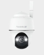 Reolink Go PT Ultra 4K 8MP Smart Wireless Camera | Color Night Vision | PT Battery | 4G LTE | IP64 – White