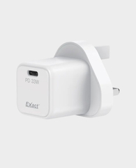 Exact GaN 33W PD Adapter - White in Qatar