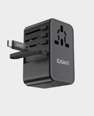 Exact 35W GaN PD Universal Multi Charger Adapter EX1205 in Qatar