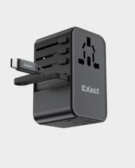 Exact 35W GaN PD Universal Multi Charger Adapter EX1205 in Qatar