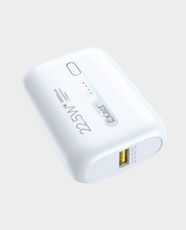 Exact Mini Power Bank 10000mAh - White in Qatar