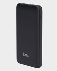 Exact Power Bank 10000mAh - Black in Qatar