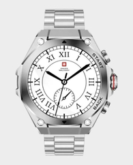 Swiss Military Dom 6 Smart Watch - Silver in Qatar
