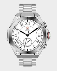 Swiss Military Dom 6 Smart Watch - Silver in Qatar