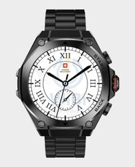 Swiss Military Dom 6 Smart Watch - Black in Qatar