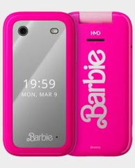HMD Barbie DS Flip Phone 4G – Pink in Qatar
