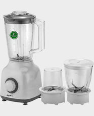 Impex Blender Mixer Grinder | 350W | 3 in 1 | 2-Speed-Pulse | Mincer Mills | 1.5 Litre | Overheat-Protection | BL 3503 - White